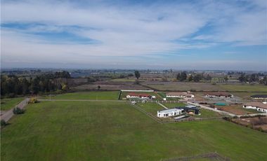 Parcela de 5.270 m2 Loteo Reservas de Huilquilemu.
