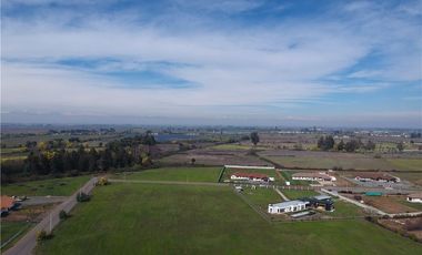 Parcela de 5.270 m2 Loteo Reservas de Huilquilemu.