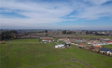 Parcela de 5.270 m2 Loteo Reservas de Huilquilemu.