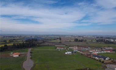 Parcela de 5.270 m2 Loteo Reservas de Huilquilemu.