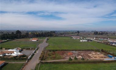 Parcela de 5.270 m2 Loteo Reservas de Huilquilemu.