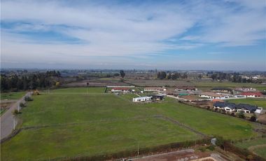 Parcela de 5.270 m2 Loteo Reservas de Huilquilemu.