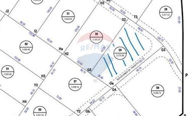 Parcela de 5.270 m2 Loteo Reservas de Huilquilemu.