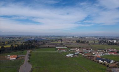 Parcela de 5.270 m2 Loteo Reservas de Huilquilemu.