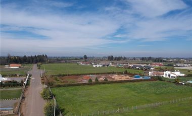 Parcela de 5.270 m2 Loteo Reservas de Huilquilemu.