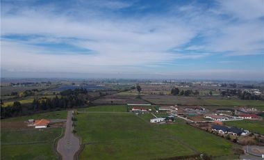 Parcela de 5.270 m2 Loteo Reservas de Huilquilemu.
