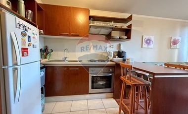 Tu nuevo hogar en Santiago: 2D+1B con amenities
