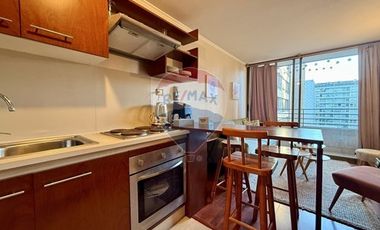 Tu nuevo hogar en Santiago: 2D+1B con amenities