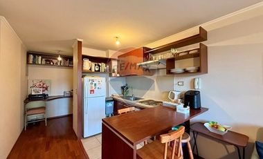 Tu nuevo hogar en Santiago: 2D+1B con amenities