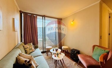 Tu nuevo hogar en Santiago: 2D+1B con amenities
