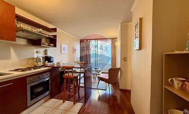 Tu nuevo hogar en Santiago: 2D+1B con amenities