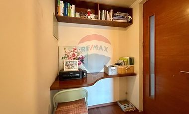 Tu nuevo hogar en Santiago: 2D+1B con amenities