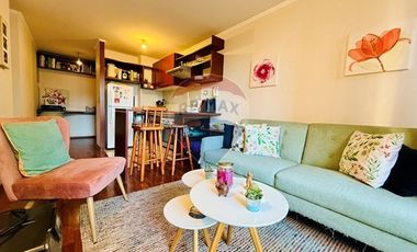 Tu nuevo hogar en Santiago: 2D+1B con amenities