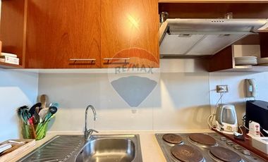 Tu nuevo hogar en Santiago: 2D+1B con amenities