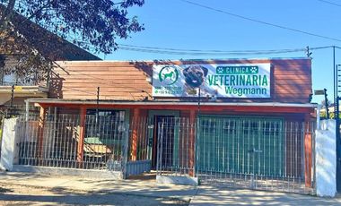 Propiedad con giro comercial en  Melipilla