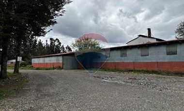 SE ARRIENDA PROPIEDAD INDUSTRIAL PITRUFQUÉN, LA ARAUCANÍA