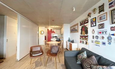 VENTA DEPARTAMENTO EN MIRADOR CERRO BARÓN, VALPARAISO