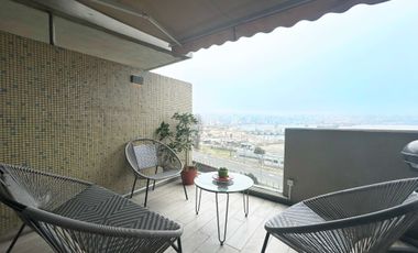 VENTA DEPARTAMENTO EN MIRADOR CERRO BARÓN, VALPARAISO