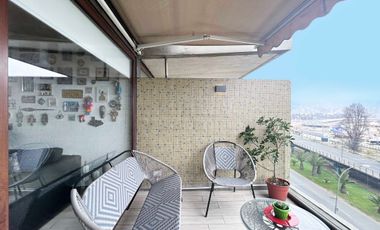 VENTA DEPARTAMENTO EN MIRADOR CERRO BARÓN, VALPARAISO