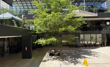 Arriendo, local comercial 272 mts., a pasos de Metro Manquehue