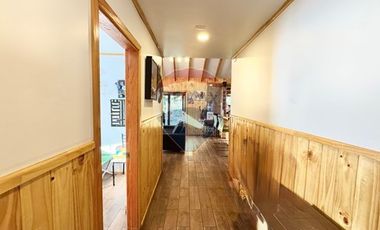 Acogedora casa Molco Alto Pucón