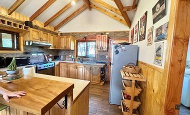 Acogedora casa Molco Alto Pucón