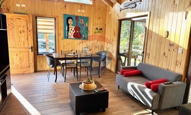 Acogedora casa Molco Alto Pucón