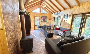 Acogedora casa Molco Alto Pucón