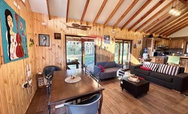 Acogedora casa Molco Alto Pucón