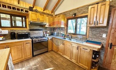 Acogedora casa Molco Alto Pucón