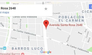 BUENISIMO DEPARTAMENTO FAMILIAR CERCANO A METRO BIO BIO