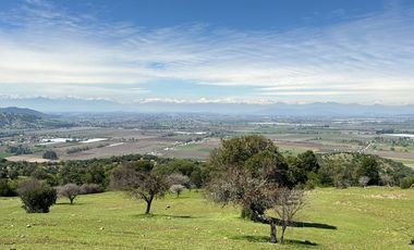 Parcela con hermosa vista