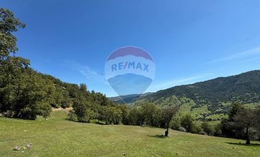 Parcela con hermosa vista