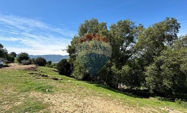 Parcela con hermosa vista