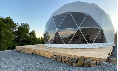 Parcela con hermosa vista