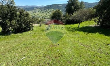 Parcela con hermosa vista