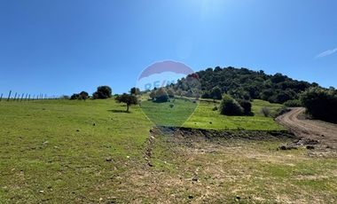 Parcela con hermosa vista