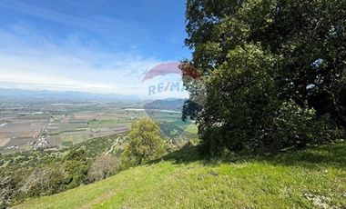 Parcela con hermosa vista