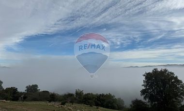 Parcela con hermosa vista