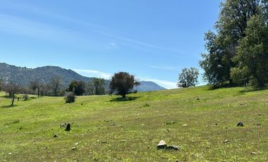 Parcela con hermosa vista