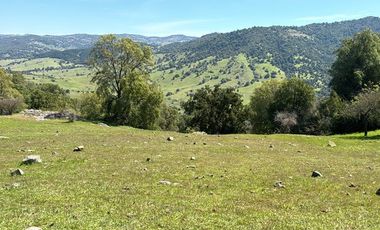 Parcela con hermosa vista