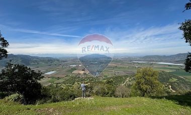 Parcela con hermosa vista