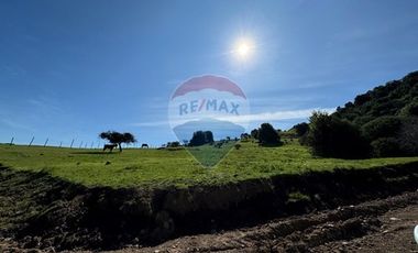 Parcela con hermosa vista