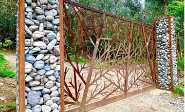 Parcela con hermosa vista