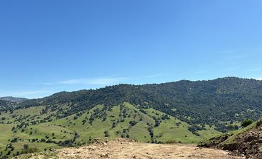 Parcela con hermosa vista