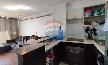 Vendo excelente depto 2d 2b Metro Rodrigo Araya