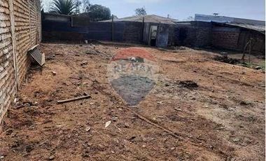 Sitio en venta a 1 cuadra Hospital de Melipilla