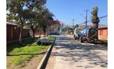 Sitio en venta a 1 cuadra Hospital de Melipilla