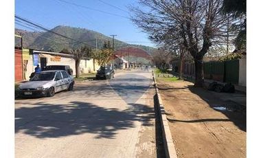 Sitio en venta a 1 cuadra Hospital de Melipilla