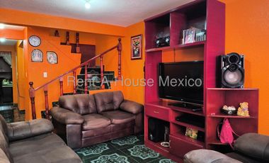 Casa en Venta en Chicoloapan de Juarez, San Vicente Chicoloapan de Juarez Centro AM. 26-1312